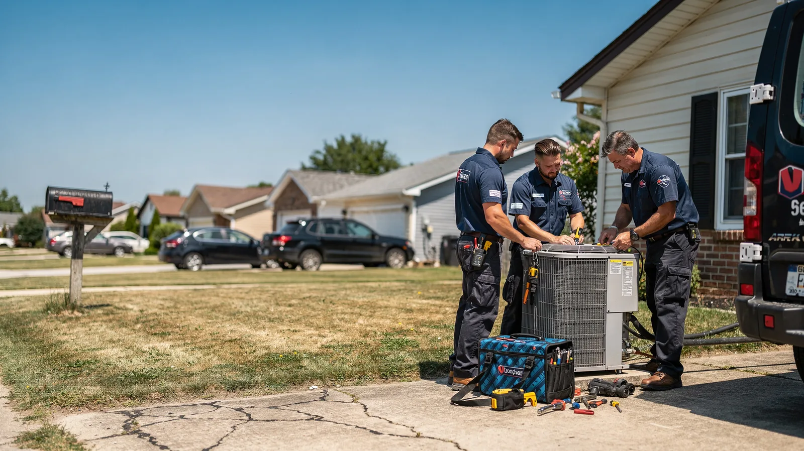 Hvac Repair in Caldwell, KS near me
